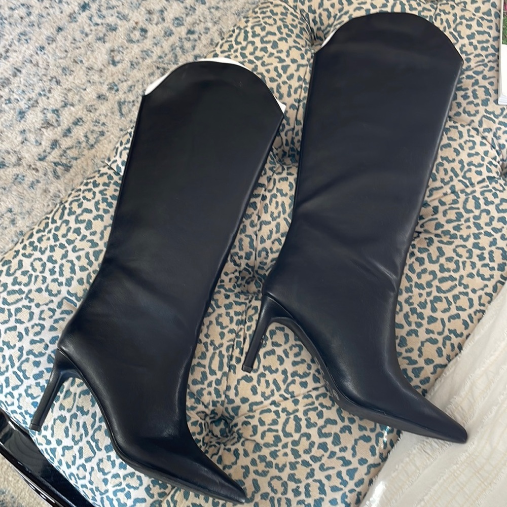 Knee high boots